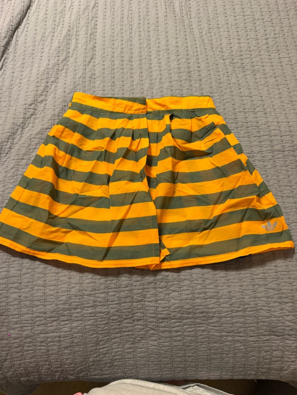 Adidas X Opening Ceremony Pleated Overlay Tennis Skirt